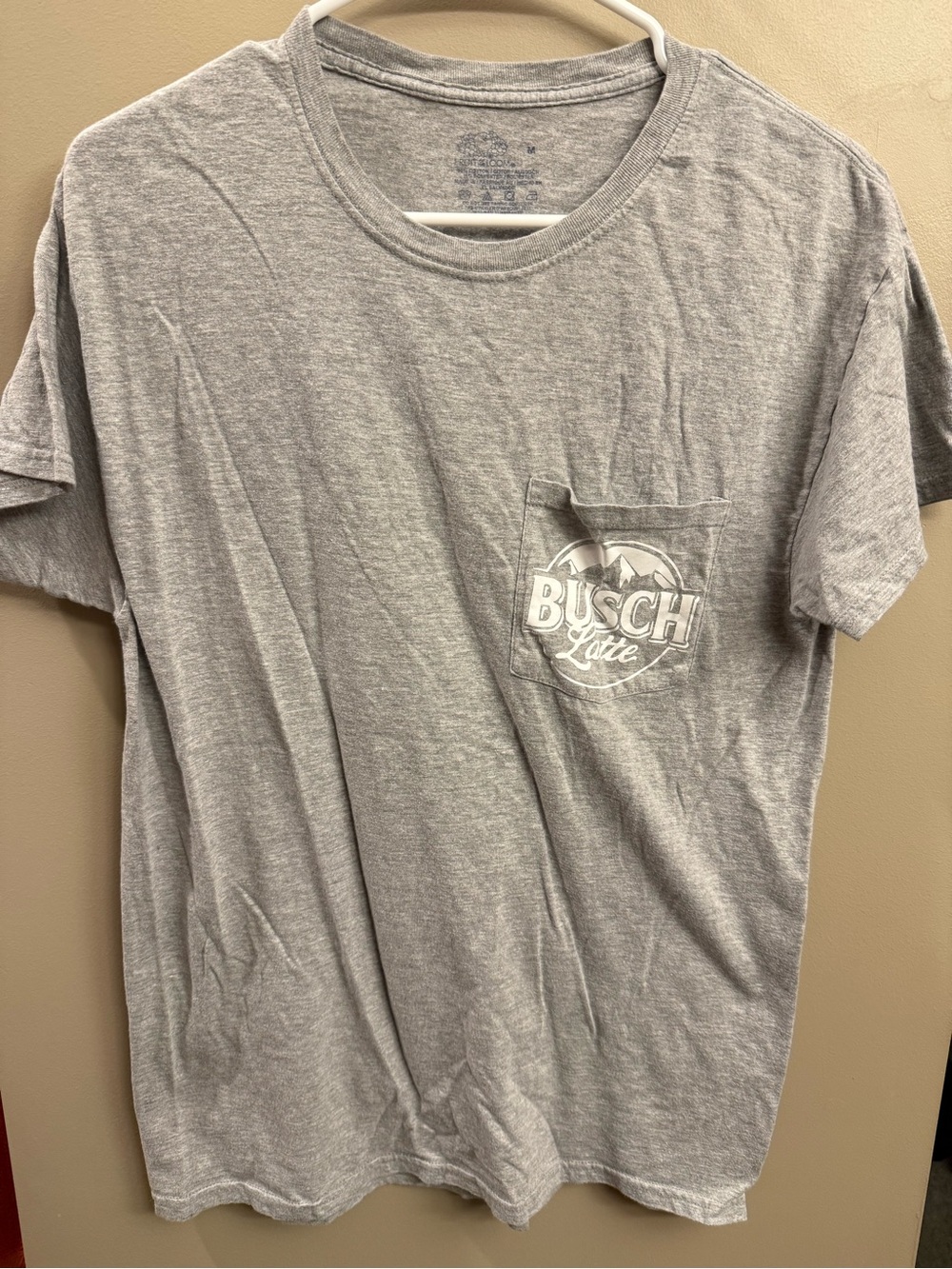 Busch Latte Pocket Tee